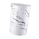 thumbnail image 5 of Cubo de basura, bote de basura, gran capacidad, cubo de basura práctico, cubo de basura, basura 18cmx26cm Blanco, 5 of 9