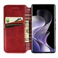thumbnail image 3 of For Xiaomi Redmi Note 14 Pro 4G Case Rhombus Imprint PU Leather Wallet Phone Cover - Green, 3 of 5