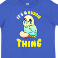 thumbnail image 4 of Inktastic Budgie Parakeet Budgerigar Boys or Girls Toddler T-Shirt, 4 of 5