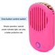 thumbnail image 4 of 1 extensión de pestañas ventilador de pestañas multifuncional portátil de mano USB ventilador sin aspas recargable aire acondicionado ventilador de refrigeración extensión de pestañas pegamento secado, 4 of 4