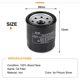 thumbnail image 3 of Filtro de aceite de motocicleta para CBR600 F2 F3 F4 F4i CBR600RR ANGGREK Otros, 3 of 8