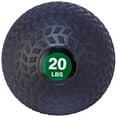 thumbnail image 1 of Fitvids 20 Pound Weighted Medicine Ball for Home Gym Training and Fitness, Green, 1 of 5