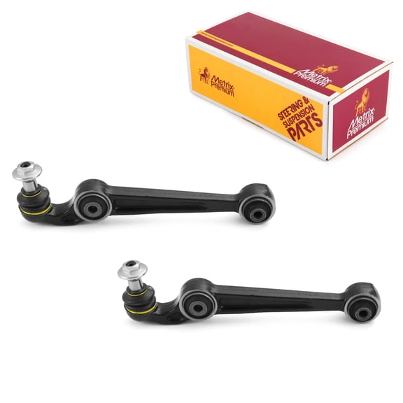 Metrix Premium Chassis Parts - 2 PC Front Lower Forward Control Arm w Ball Joint & Bushing Assembly Kit Fits 06-07 Ford Fusion, 07 Lincoln MKZ, 06-07 Mercury Milan, 03-08 Mazda 6, RK620815
