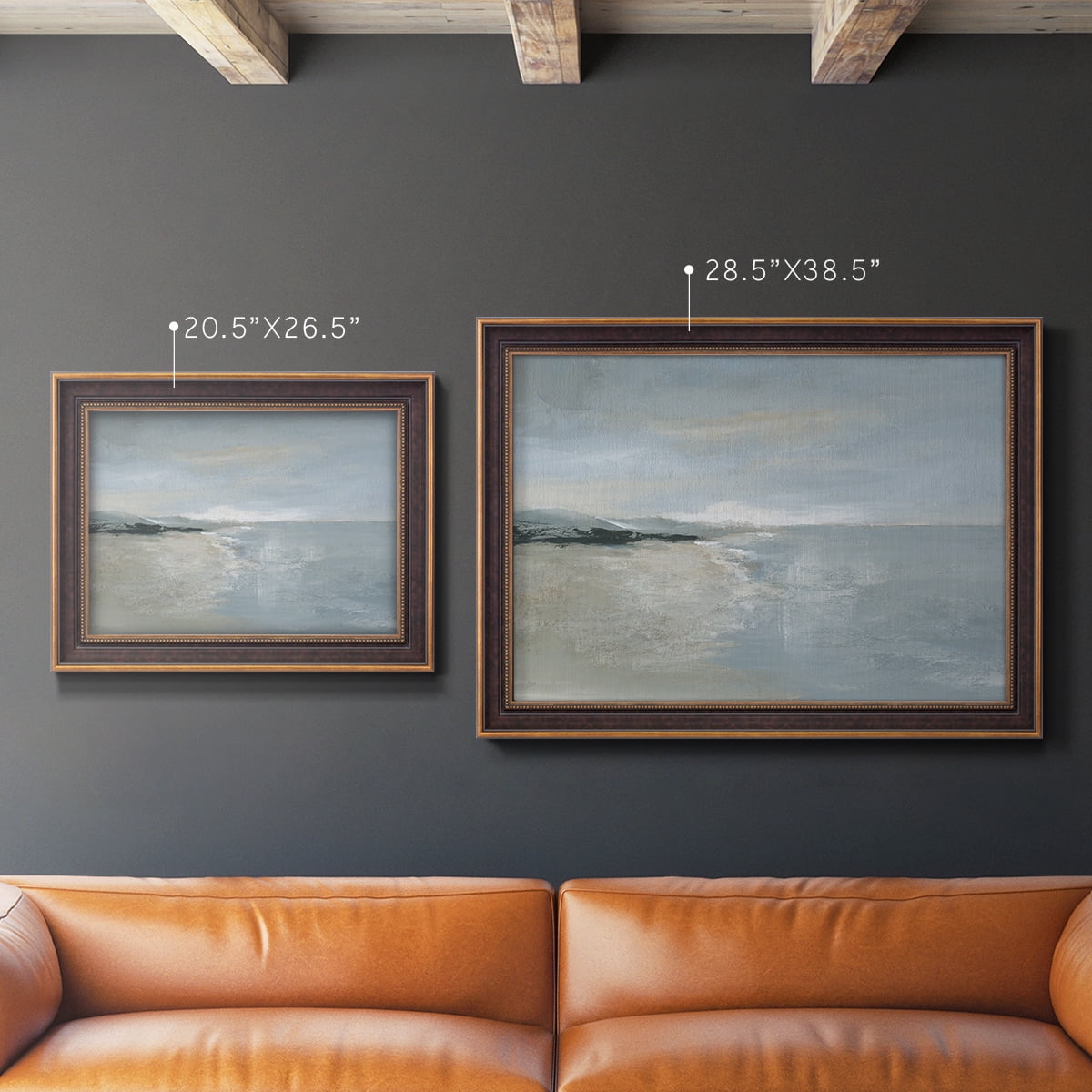 Quiet Morning Premium Framed Canvas- Ready to Hang