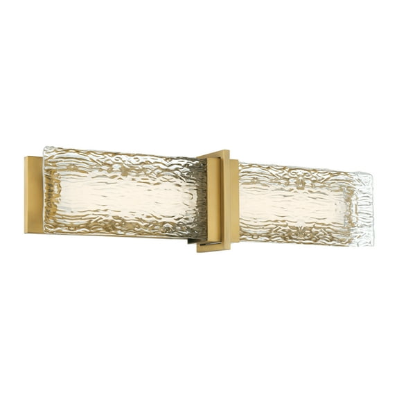 Minka Lavery 5662-L Lumina 26" Wide Bathroom Vanity Light - Brass