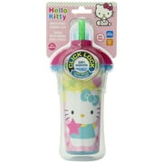 Munchkin Hello Kitty Click Lock Insulated Straw Cup, 9oz