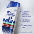 thumbnail image 2 of Set de champú y acondicionador Head & Shoulders 2 en 1, 900 ml, paquete de 2, 2 of 9