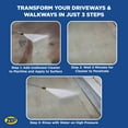 thumbnail image 6 of Zep Concentrated Driveway & Concrete Pressure Wash – 1 Gallon (Case of 4) ZUBMC128 – Removes Tough Oil Stains & Grime, 6 of 7