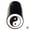 Tai Ji, variant on Stamp, Ball Stamper, Stamps to Mark Balls, Quick Drying Stamp Self Stamper, Ball Marker, Ball Inking