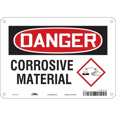 

Condor Safety Sign 7 inx10 in Polyethylene 475Z15 475Z15 ZO-G5788577