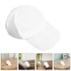 thumbnail image 3 of Gorra de béisbol blanca para niños (6 unidades): gorra de sol con dibujo pintado a mano para niños y niñas, proyectores de manualidades de verano en blanco para actividades al aire libre., 3 of 4