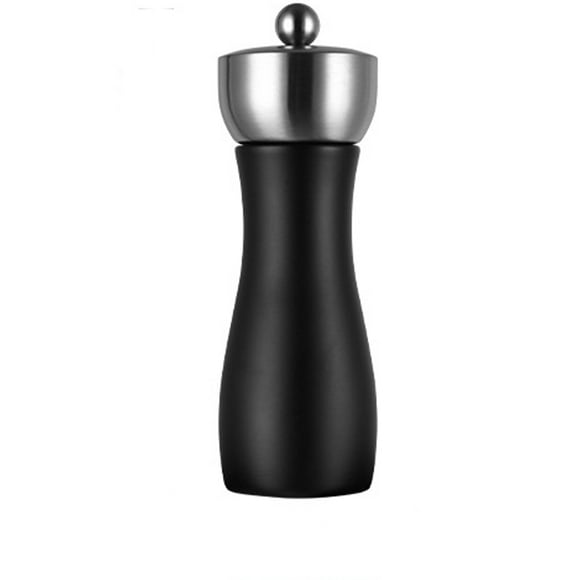 Salt and Pepper Grinder - Adjustable Ceramic Himalayan Salt Grinder & Pepper Grinder - Salt and Pepper Shakers - Pepper Mill & Salt Mill