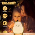 thumbnail image 3 of Lampe de Nuit en Forme de Poire avec un Sourire Doux, dimmable, 3 of 4