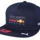 thumbnail image 1 of 2023 Red Racing Cap F1 Accesorios Periféricos Driver fan baseball duck Lengua sun hat, 1 of 4
