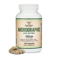 thumbnail image 4 of Andrographis Max Andrographides - 1,000mg Serving Size (120 Capsules) with AP-Bio (Patented Andrographis Paniculata Extract) - Clinically Studied to Boost Immune System by Double Wood Supplements, 4 of 4