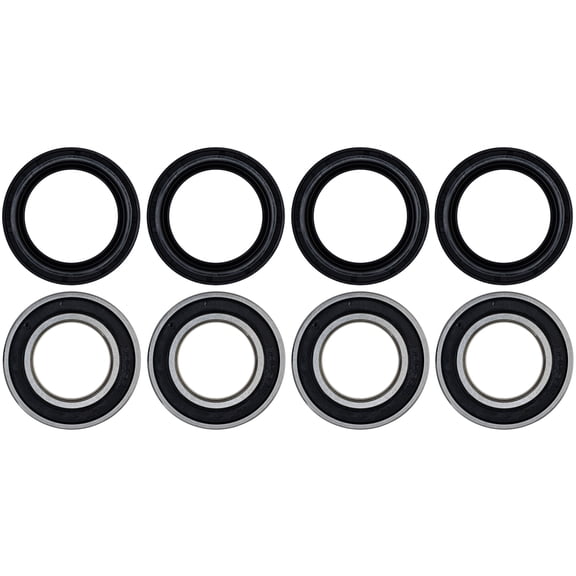 Niche Wheel Bearing Seal Set for Yamaha Grizzly 600 6006-2RS ATV MK1008291