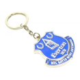 thumbnail image 1 of Everton FC Crest Enamel Keyring, 1 of 1