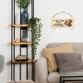 thumbnail image 3 of Dog Bone Sign, Wood, It's Not A Home Without A Chesapeake Bay Retriever, 10" x 5" Wood Dog Breed Sign, 3 of 8