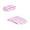 Pink, variant on kladzum Soft Plushes Toilet Seat Cover Set of 2 (Toilet Lid & Tank Cover), Bathroom Machines Washable Toilet Seat Covers Fits Round Elongated Oblong Toilet Seat Lids Easy Installation Clean