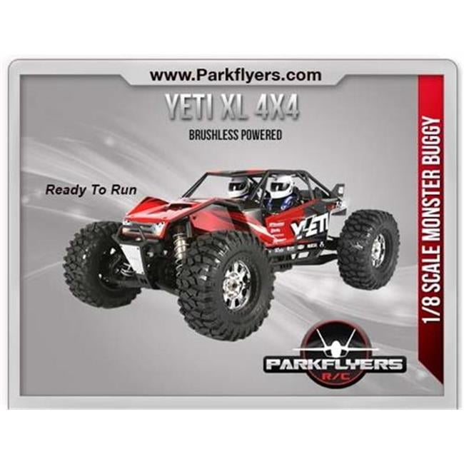 axial yeti monster truck