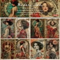 thumbnail image 3 of SunWMart A5 Size Scrapbook Paper, 48 Sheets Single Sided Cardstock Art Craft Paper for DIY Card Making Scrapbooking Journaling Supplies, 3 of 4
