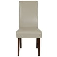 thumbnail image 4 of Flash Furniture Greenwich Upholstered Dining Chair, Beige, 4 of 11