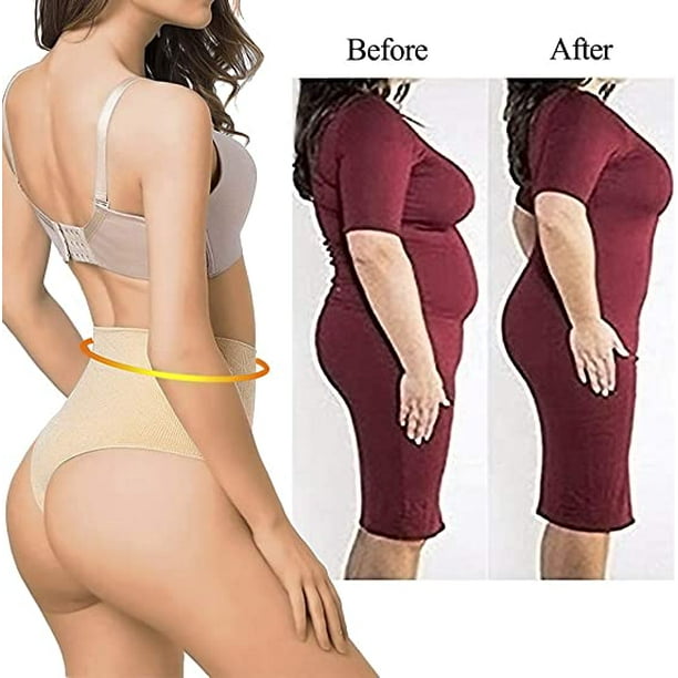 Women Shapewear Tummy Control Body Thong Waist Shaper for Women