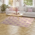 thumbnail image 4 of Princess Cute Bow Home Decor Living Room Carpet Non-slip Hotel Lobby Floor Mat Kitchen Bedroom Entrance Doormat Play Mats, 4 of 8