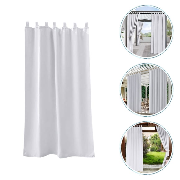 BESTYASH Para Puerta Con Tela Poliéster Resistente Y Que Con Cualquier Espacio