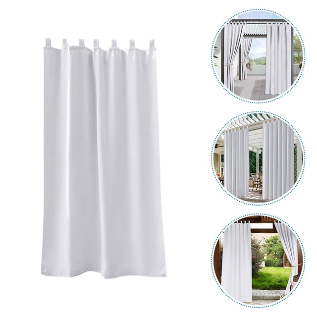BESTYASH Para Puerta Con Tela Poliéster Resistente Y Que Con Cualquier Espacio