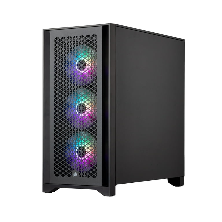 Centaurus Delta 3 Gaming Computer - AMD Ryzen 7 5800X3D 8-Core, 32GB RAM,  Radeon RX 6700 XT 12GB, 1TB SSD, Win 11 PRO, WiFi. VR 4K Ready Professional