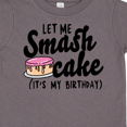 thumbnail image 4 of Inktastic Let Me Smash Cake Its My Birthday Girls Toddler T-Shirt, 4 of 5