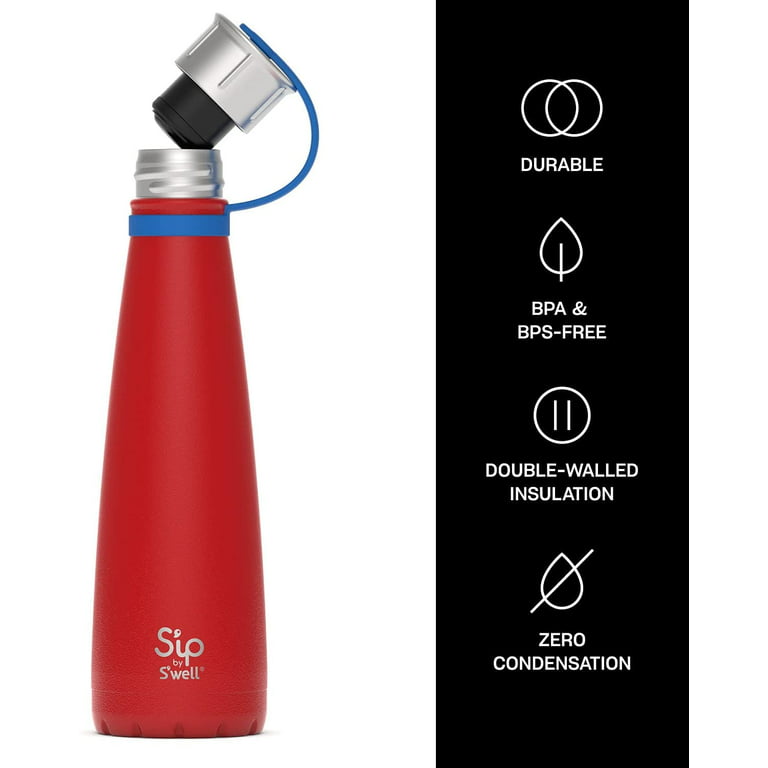 Softlife Insulated Kids Water Bottle With Hand Bag,Double Wall Vacuum  Stainless Steel Girls School Leakproof Thermos Water Bottle,Portable Kids  Cup