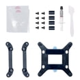 thumbnail image 4 of Lian-Li Galahad II Lite 240mm RGB All-in-One CPU Liquid Cooler, Black, 4 of 4