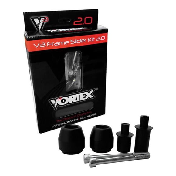 Vortex Racing SR222 V3 2.0 Frame Sliders Kit for 2013 Aprilia TUONO V4 R