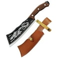thumbnail image 2 of Teissuly Dragon Slaying Knife 8.2 Inch Super Sharp High Carbon Stainless Steel Kitchen Knives Perfect For Cutting Boning And Chopping Needs With Comfort Ha Teissuly WER202312140797, 2 of 9