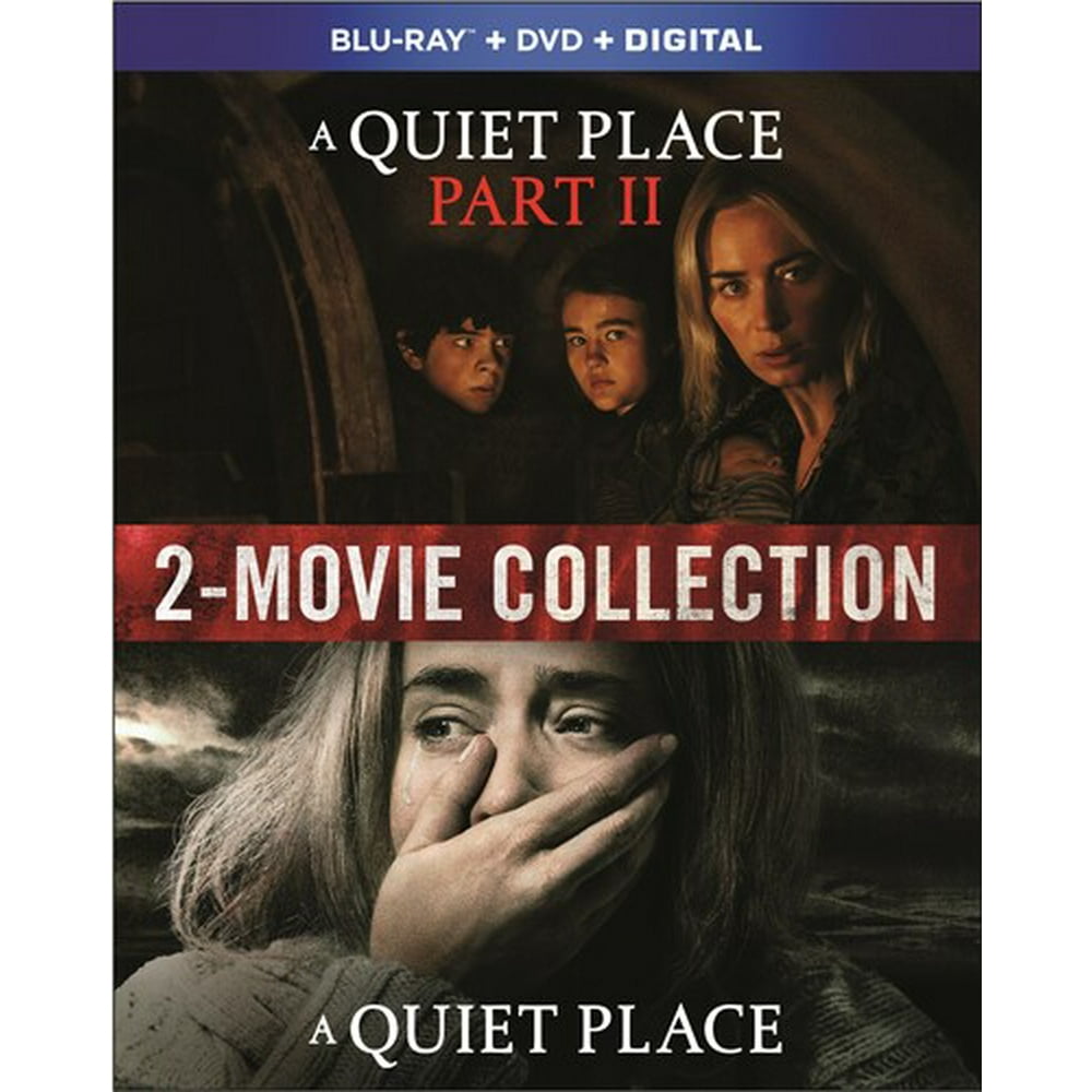 A Quiet Place, Part II / A Quiet Place (Bluray)