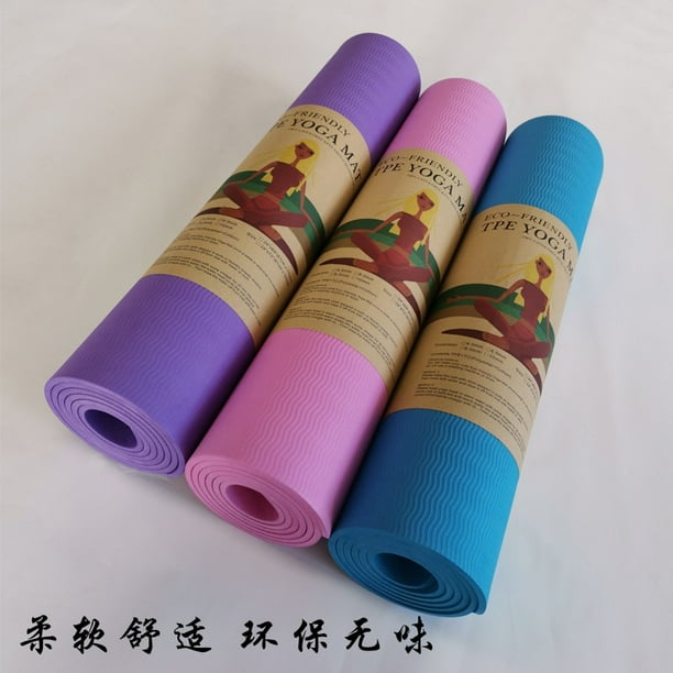 jovati Widened Thickened Lengthened Household Non-Slip Nbr Yoga Mat Mat  183Cm*60Cm*1Cm 