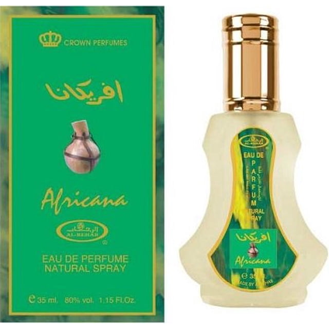 Perfume Al-Rehab Africana Eau de Perfume, 35 ml (1,15 fl. oz)