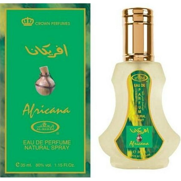 Perfume Al-Rehab Africana Eau De Natural 35 ml Al Rehab perfumes