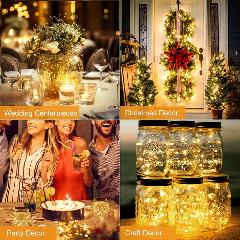 Ayieyill 12-Pack Battery Operated Fairy Lights, Warm White photo 8