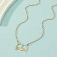 thumbnail image 4 of Elegant Hollow Book Pendant Necklace Great Graduation Season Gift or Daily Accessory for Graduates Student and Teachers, 4 of 9