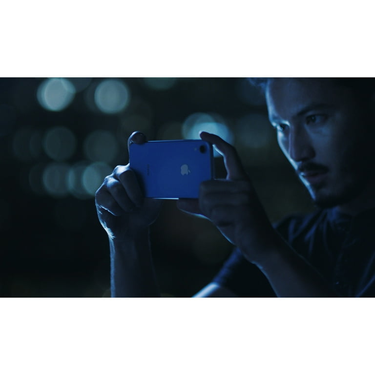 Verizon Apple iPhone XR 64GB, Blue - Upgrade Only - Walmart.com