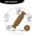 thumbnail image 5 of Salouo Snake Skin Pattern Cute Bolster Pillow,Cylindrical Pillow Long Pillow for Bed Round Side Pillow for Knee/Leg/Neck ,- Length 24.4" x 9.8" Diameter, 5 of 8