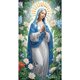 thumbnail image 1 of Kit Con Forma Especial Parcial 5D DIY María 40x70cm, 1 of 9