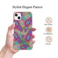 thumbnail image 2 of Mandala Case Compatible with iPhone 13,Unique Art Design TPU Bumper Cover Case, 2 of 5