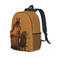 thumbnail image 3 of Nueva mochila de moda con estampado de mochila escolar, mochila ligera de 15 pulgadas, 3 of 4