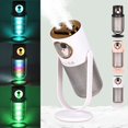 thumbnail image 1 of Humidificador USB Ganfancp Magicshadow Silencioso 380Ml Doble Boquilla Luz Nocturna, 1 of 1