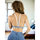 thumbnail image 3 of Bra Mujer Unitalla Con Copas Push Up Peto Medio Comodidad Sin Varilla, 3 of 5