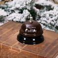 thumbnail image 4 of Christmas Decorations Metal Service Bells Kitchen Bells Restaurant Bells Desk Calls Bells Metal Reception Call Bells for Easy Kitchen Bells 1Pc, 4 of 4